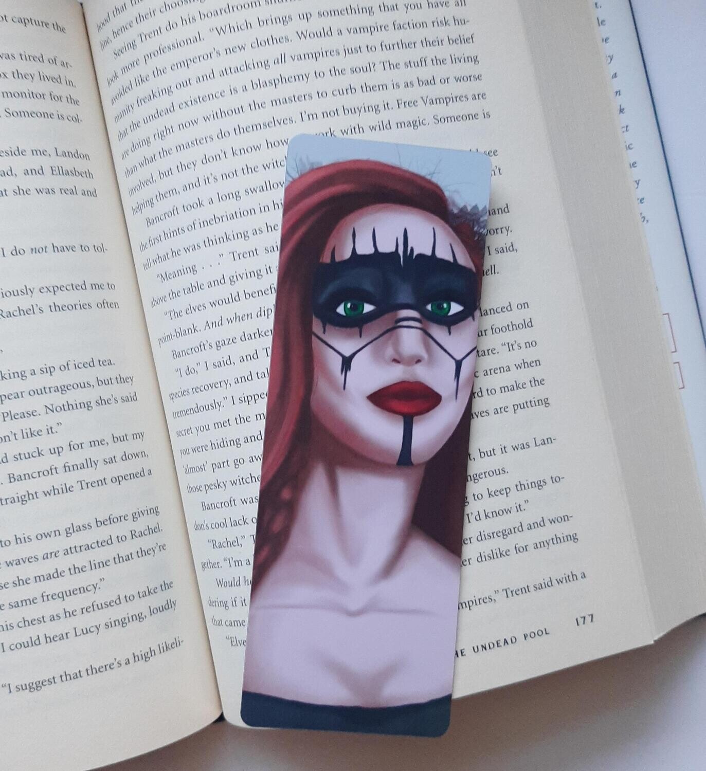 Warrior Woman bookmark