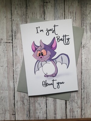 Batty About You card