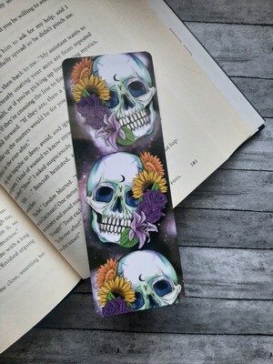 Cosmic Skull bookmark