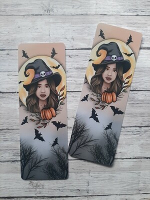 Bat Witch Bookmark