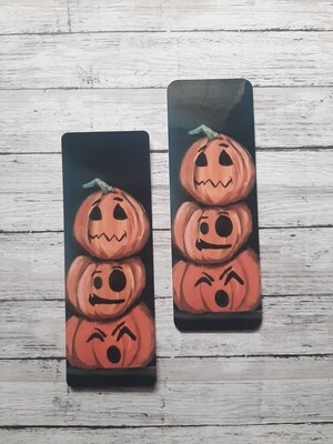 Pumpkin Trio Bookmark