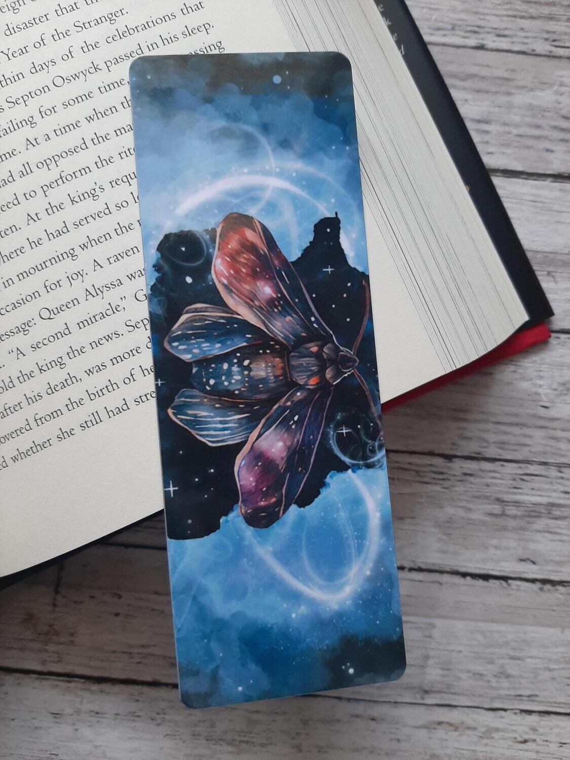 Magic Moth Bookmark
