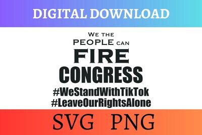 Fire Congress SVG and PNG design