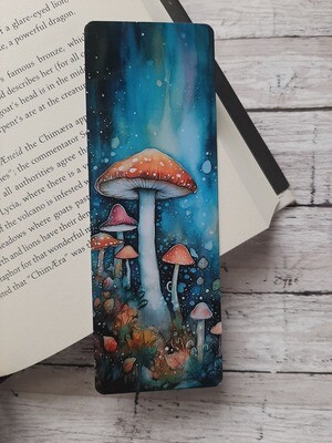 Fairy Ring Mushroom Bookmark