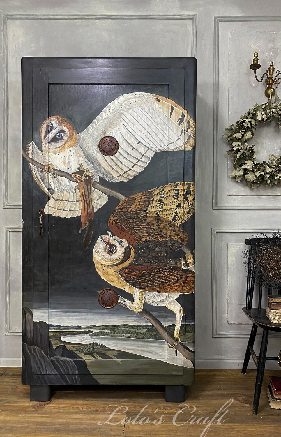 Szafa Audubon's Owls
