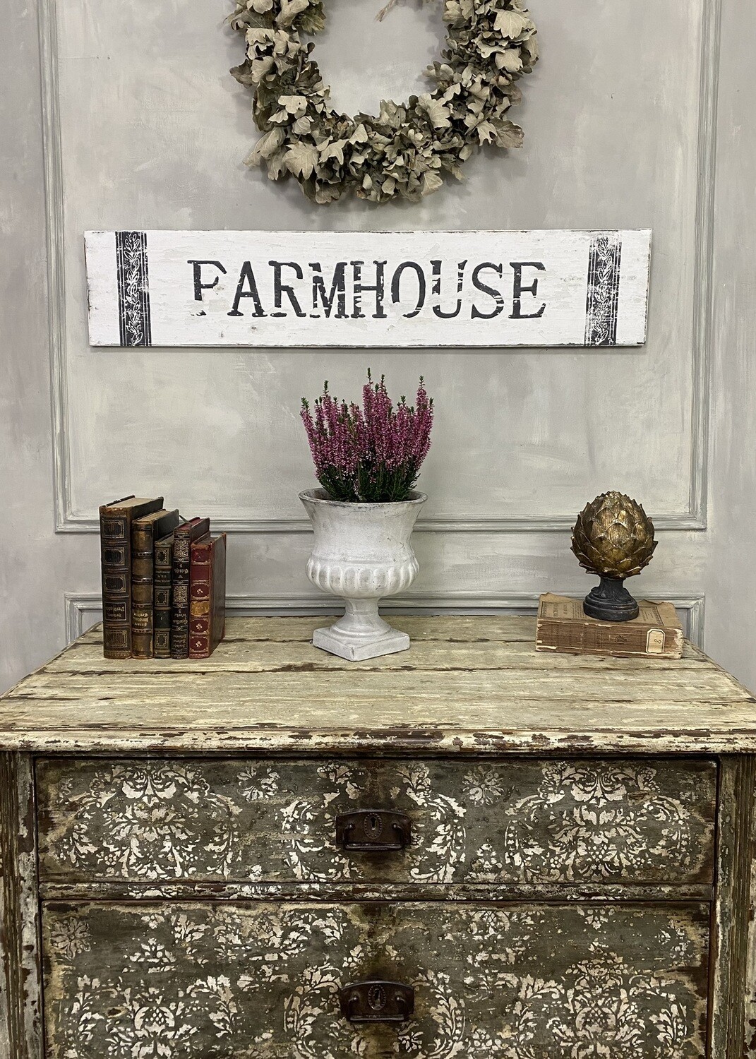 Szyld Farmhouse SnowWhite
