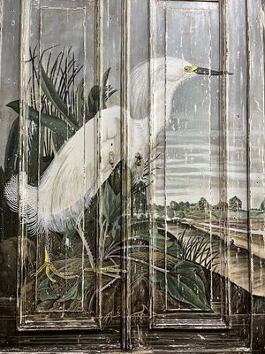 Szafa Audubon Snowy Heron