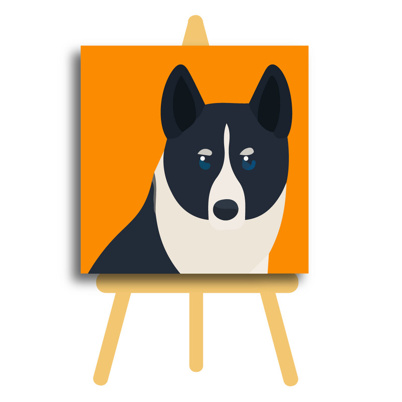 Fur-milliar Portrait