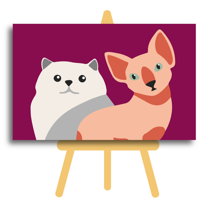 Paw-some Portrait