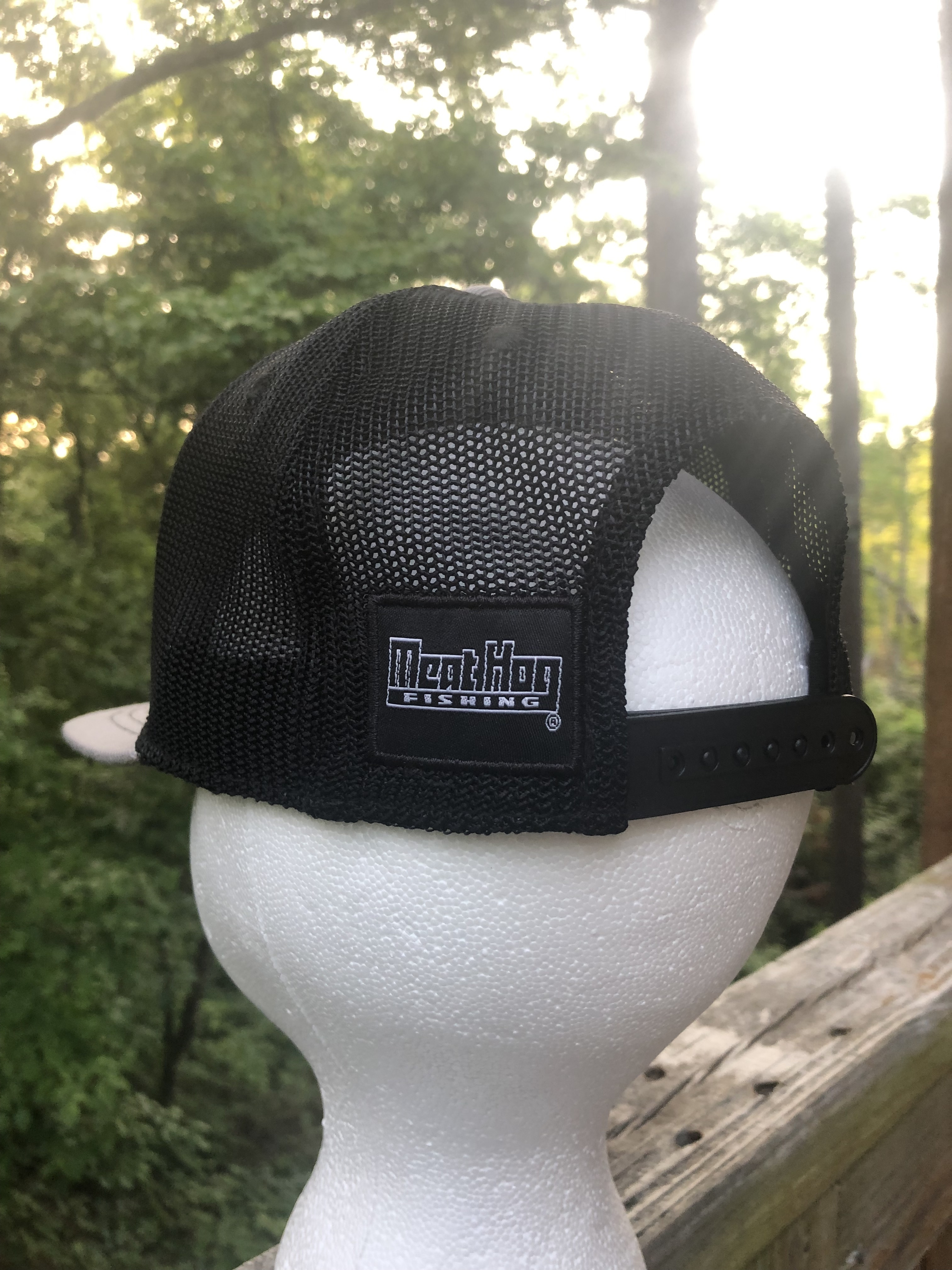 Meat Hog Leather patch hat