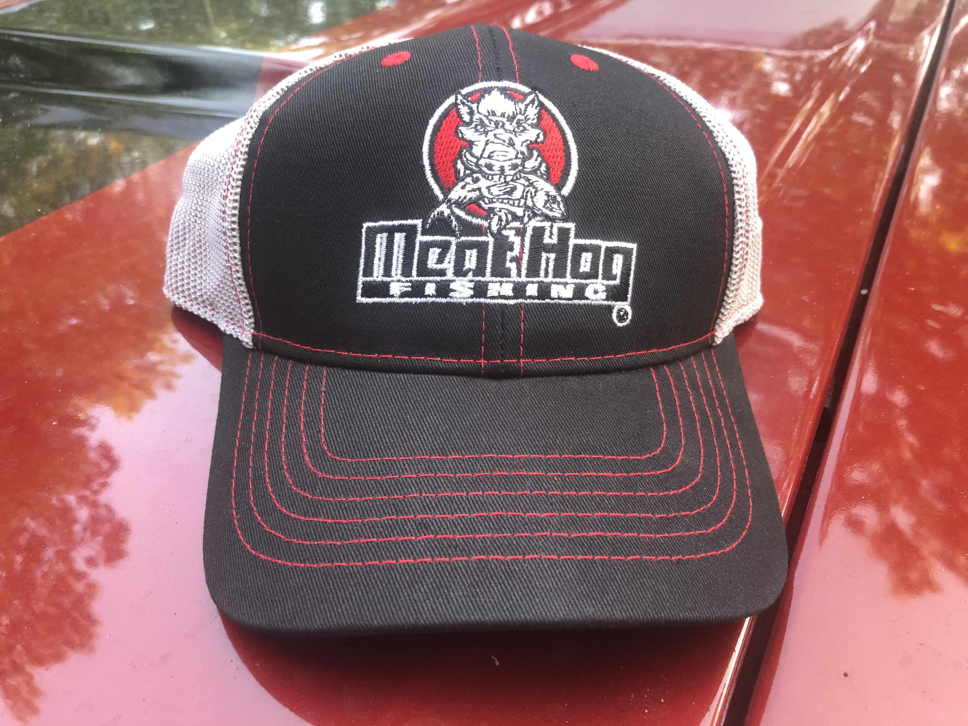 Meat Hog Fishing hat 052319-2
