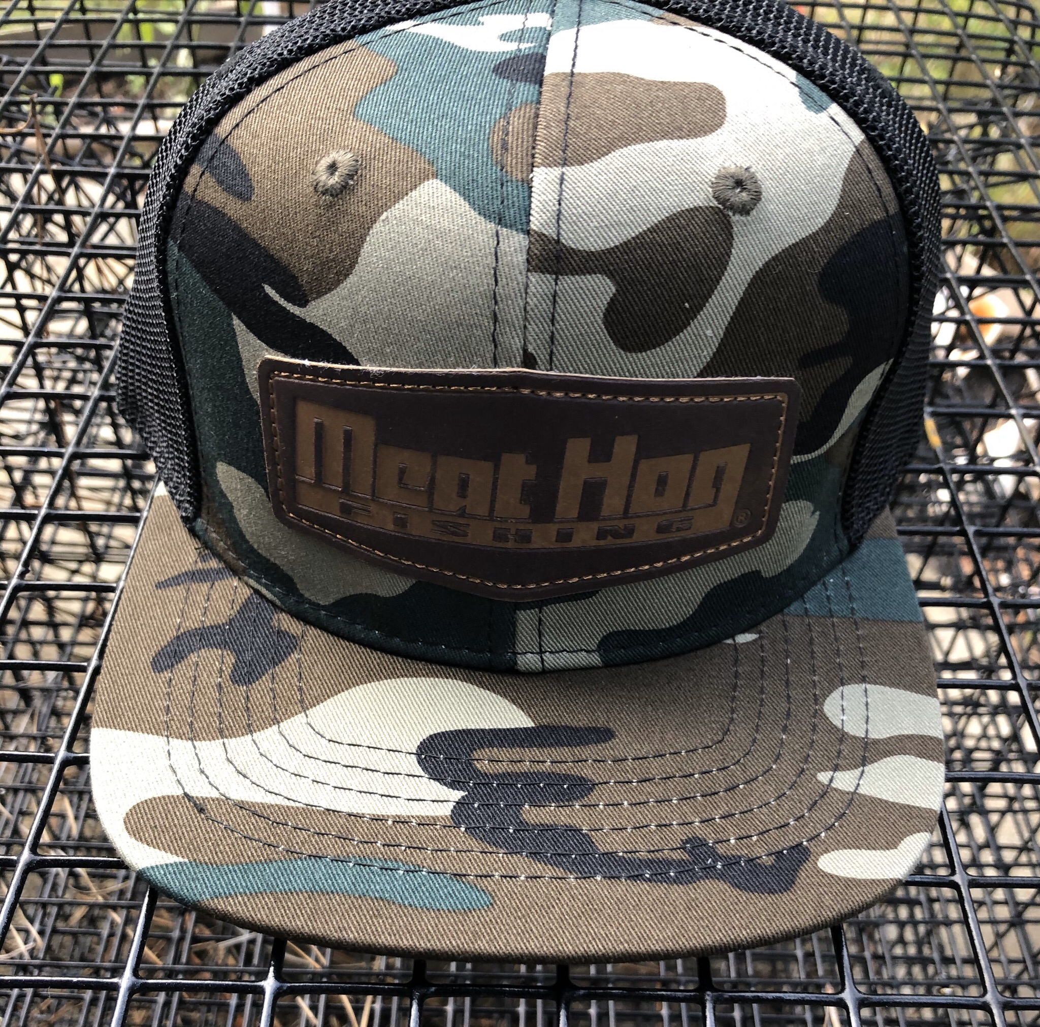 Meat Hog Camo Hat 55561