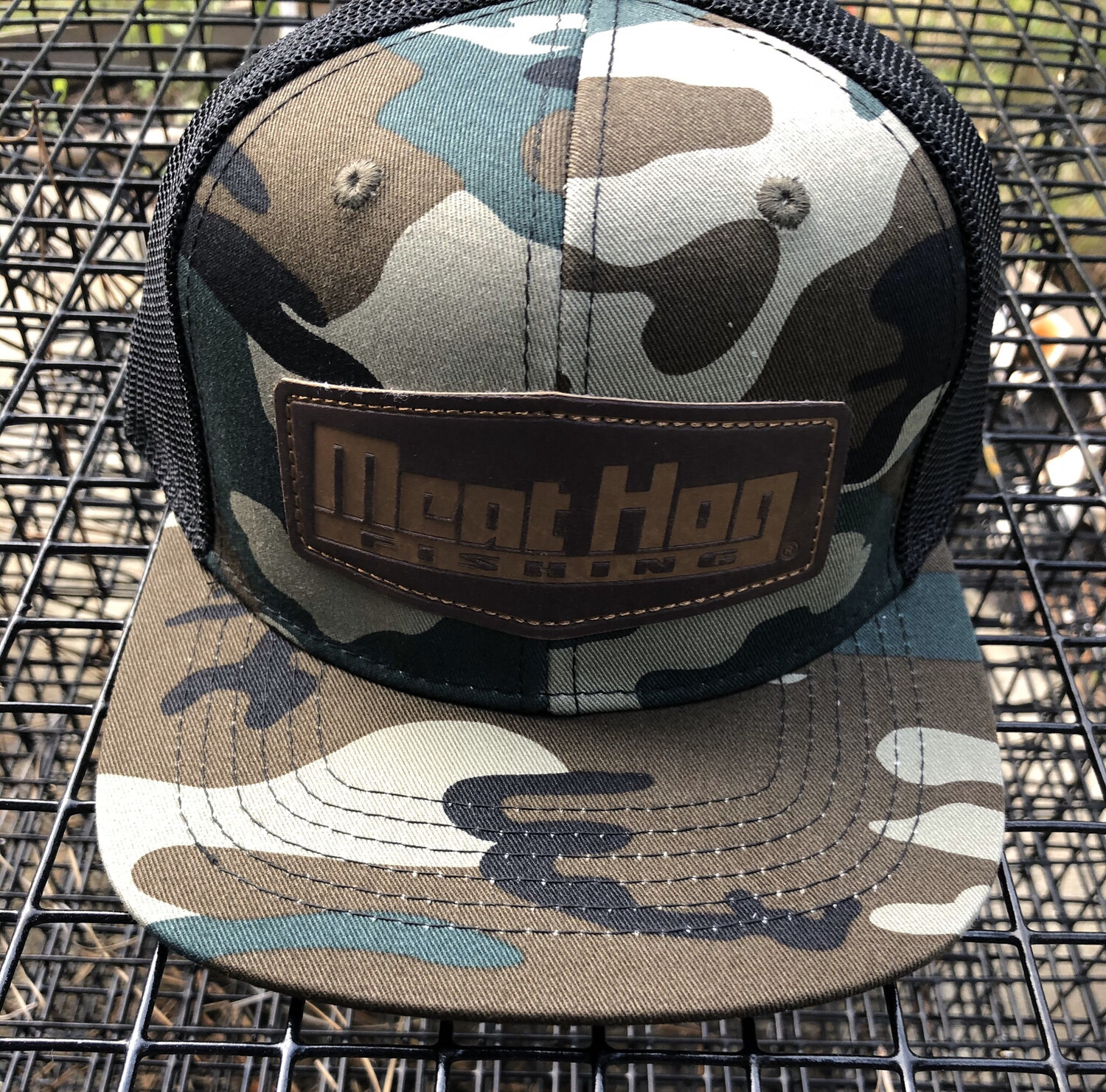 Meat Hog Camo Hat