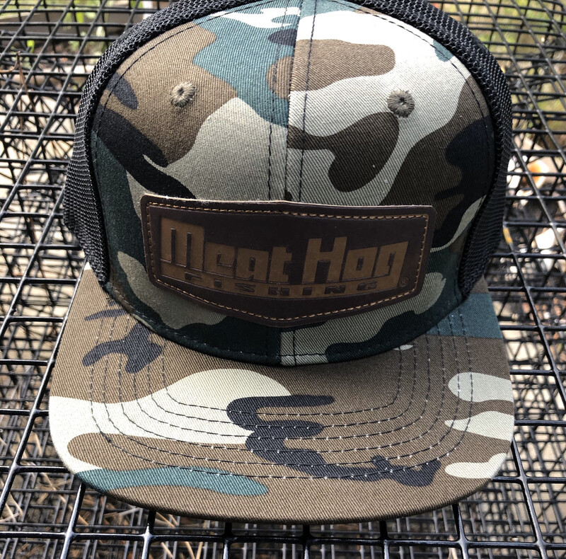 Meat Hog Camo Hat