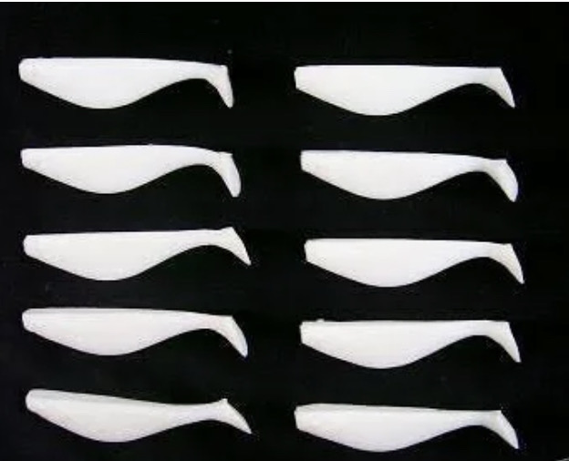 4 Inch Shad Six Pack