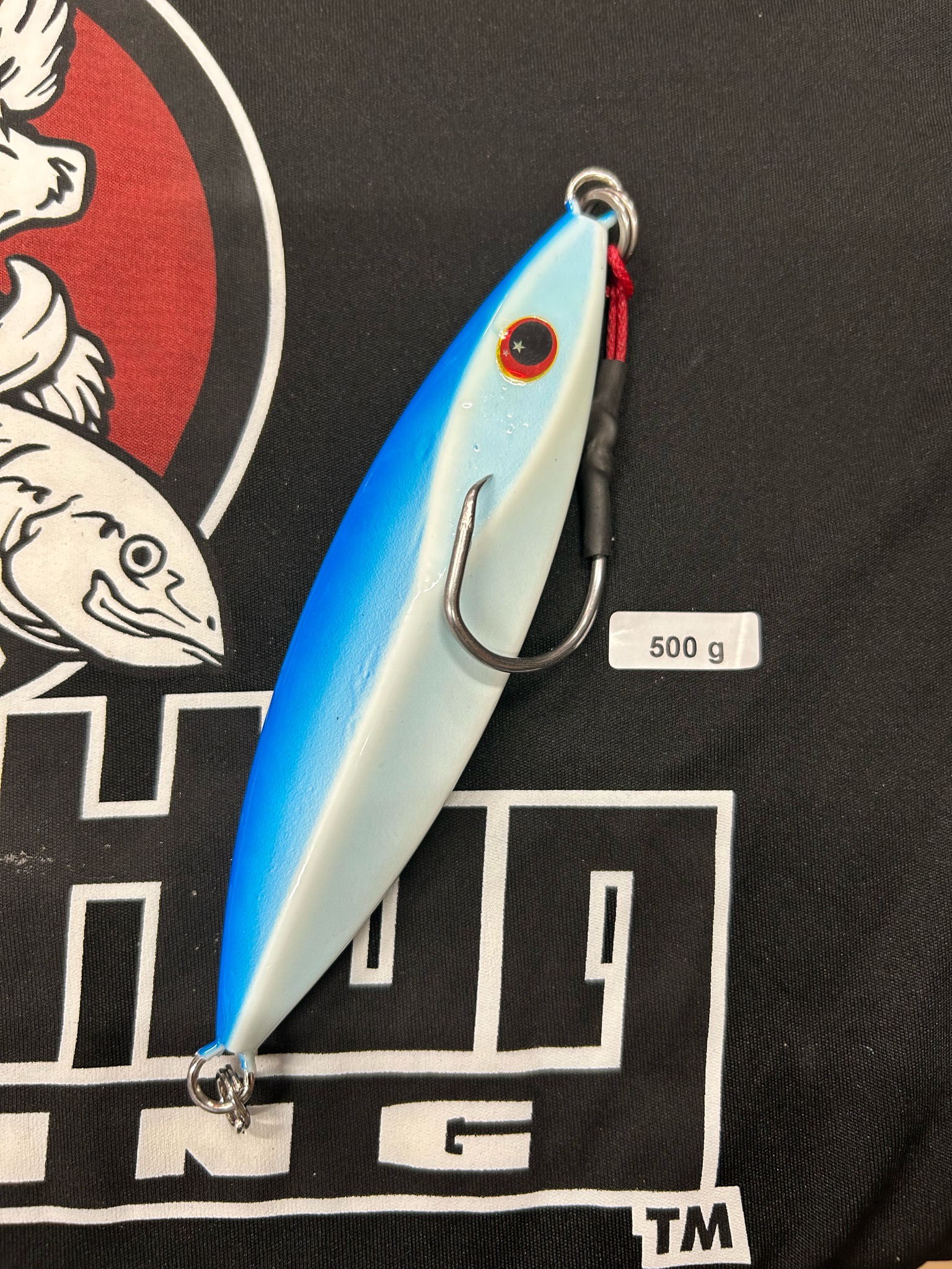 Deep water Jig 500 Gram Glow 55573