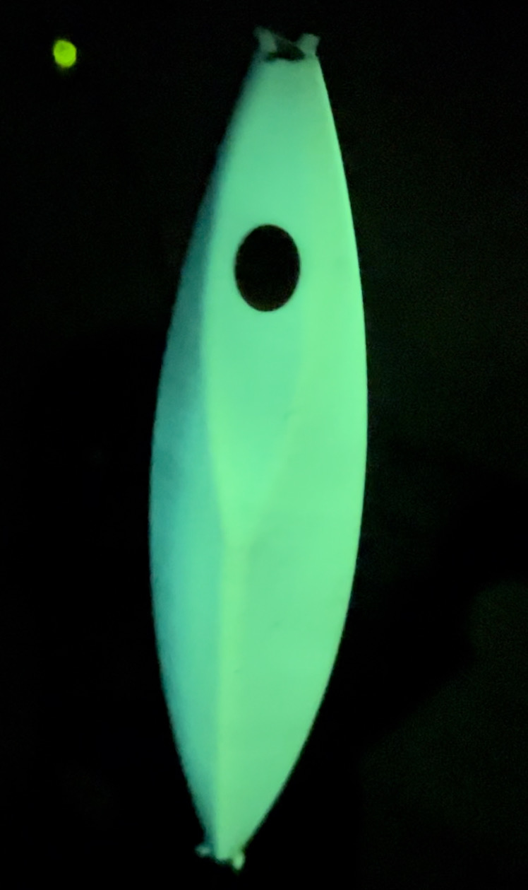 Deep water Jig 500 Gram Glow