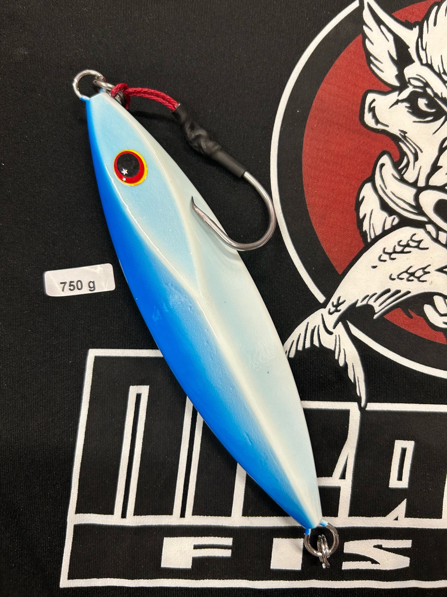 Deep Water Jig 750 Gram Glow 55574