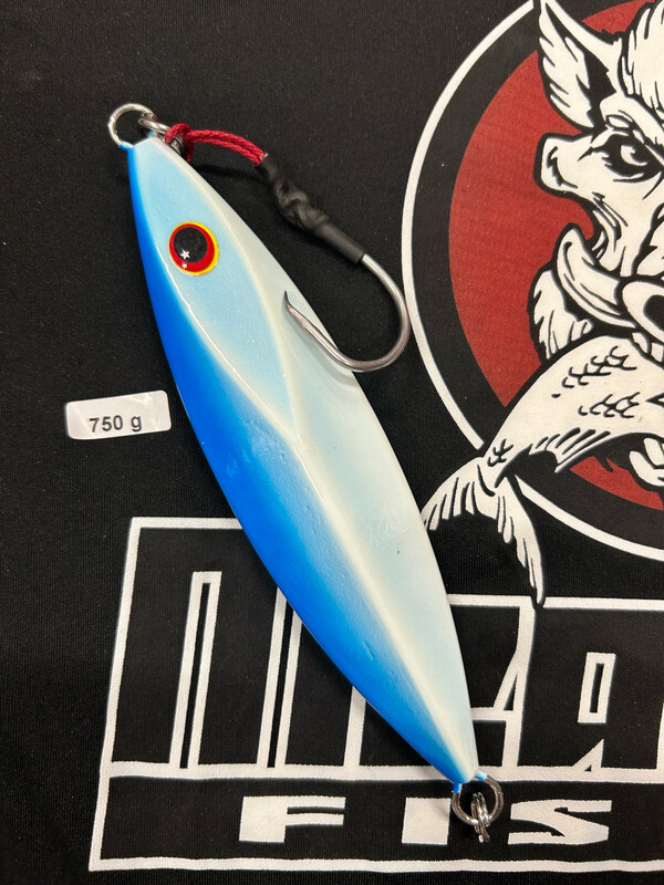 Deep Water Jig 750 Gram Glow