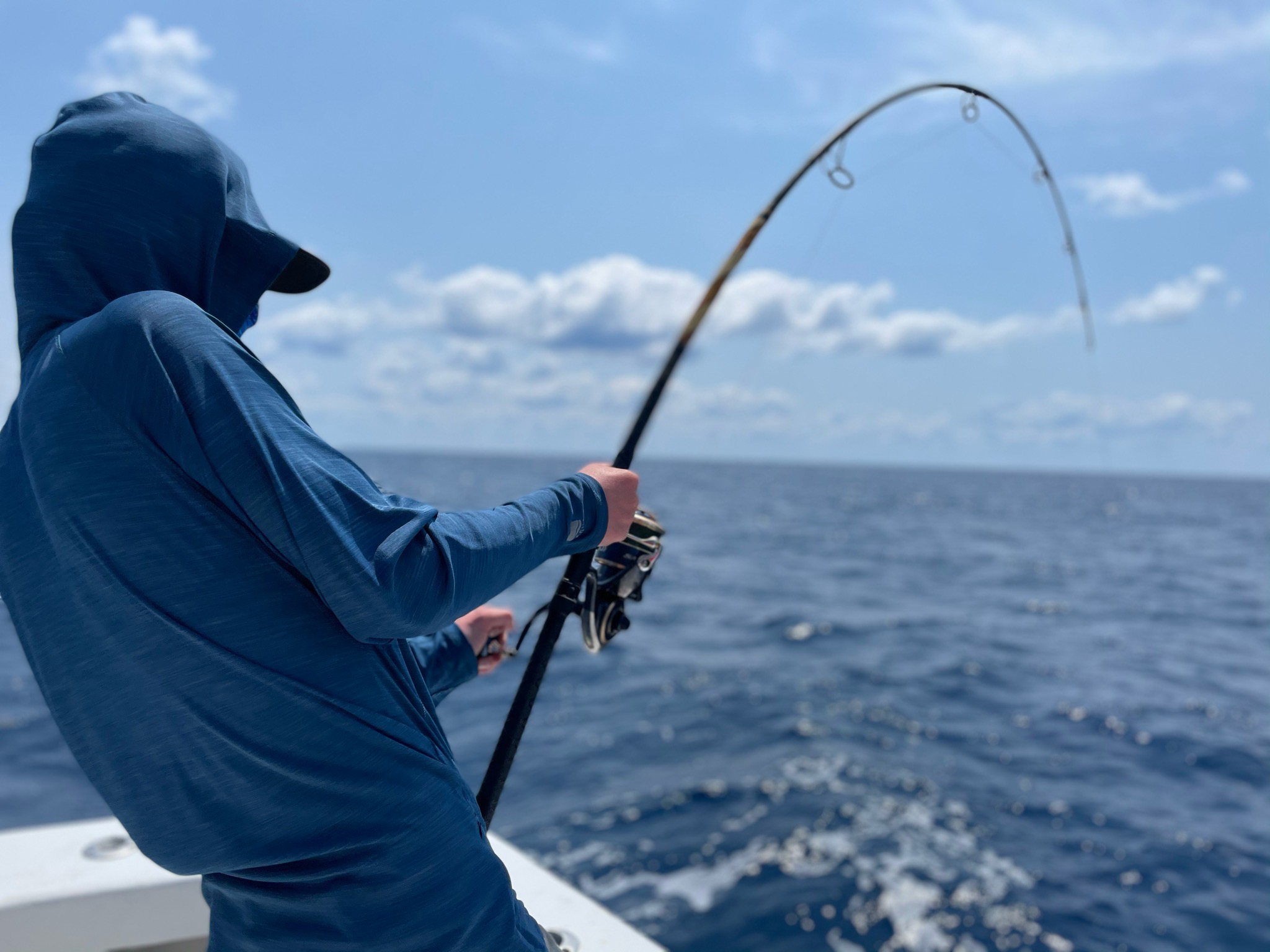 Deep Water Jig 750 Gram Glow