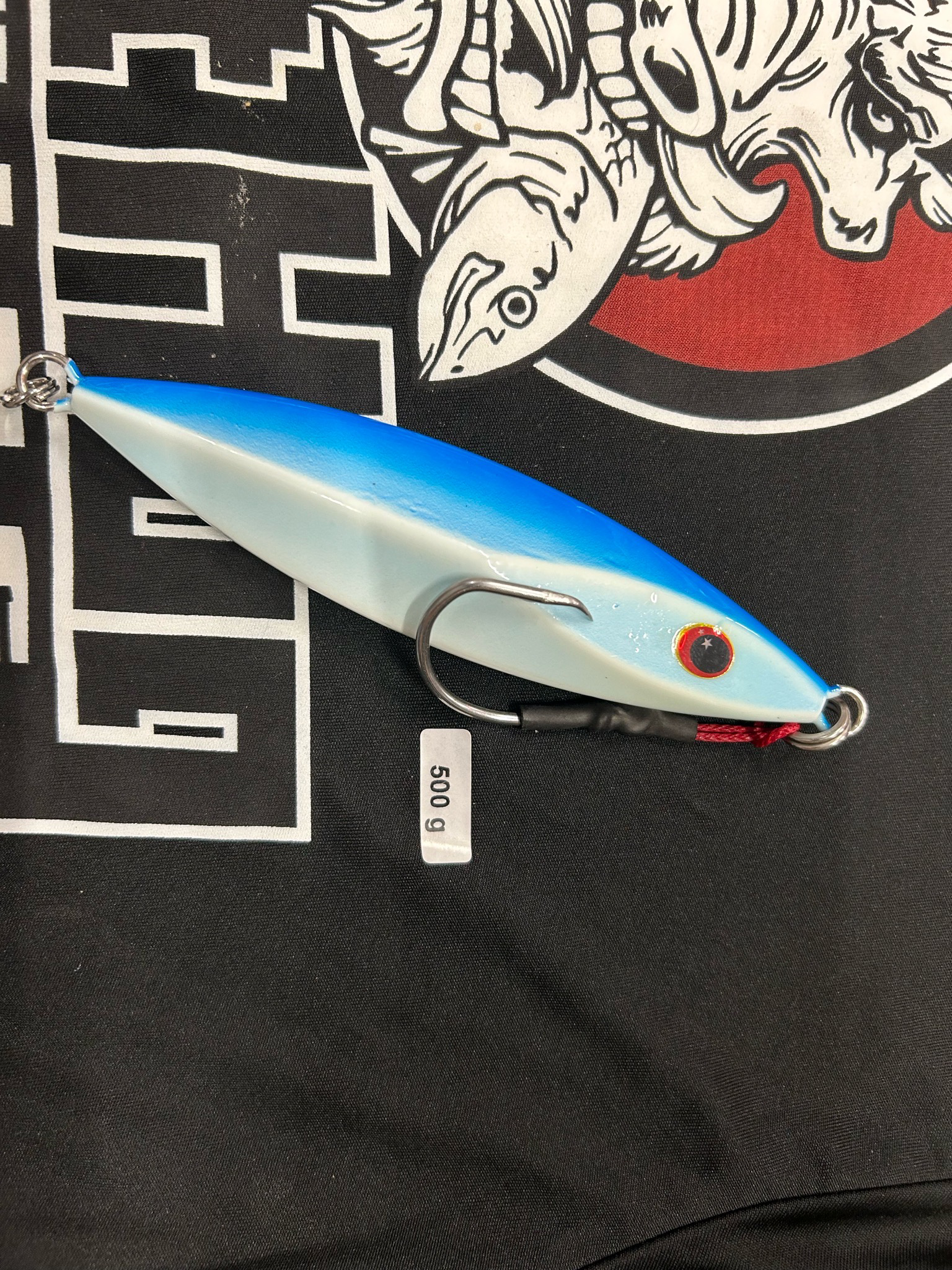 Deep water Jig 500 Gram Glow