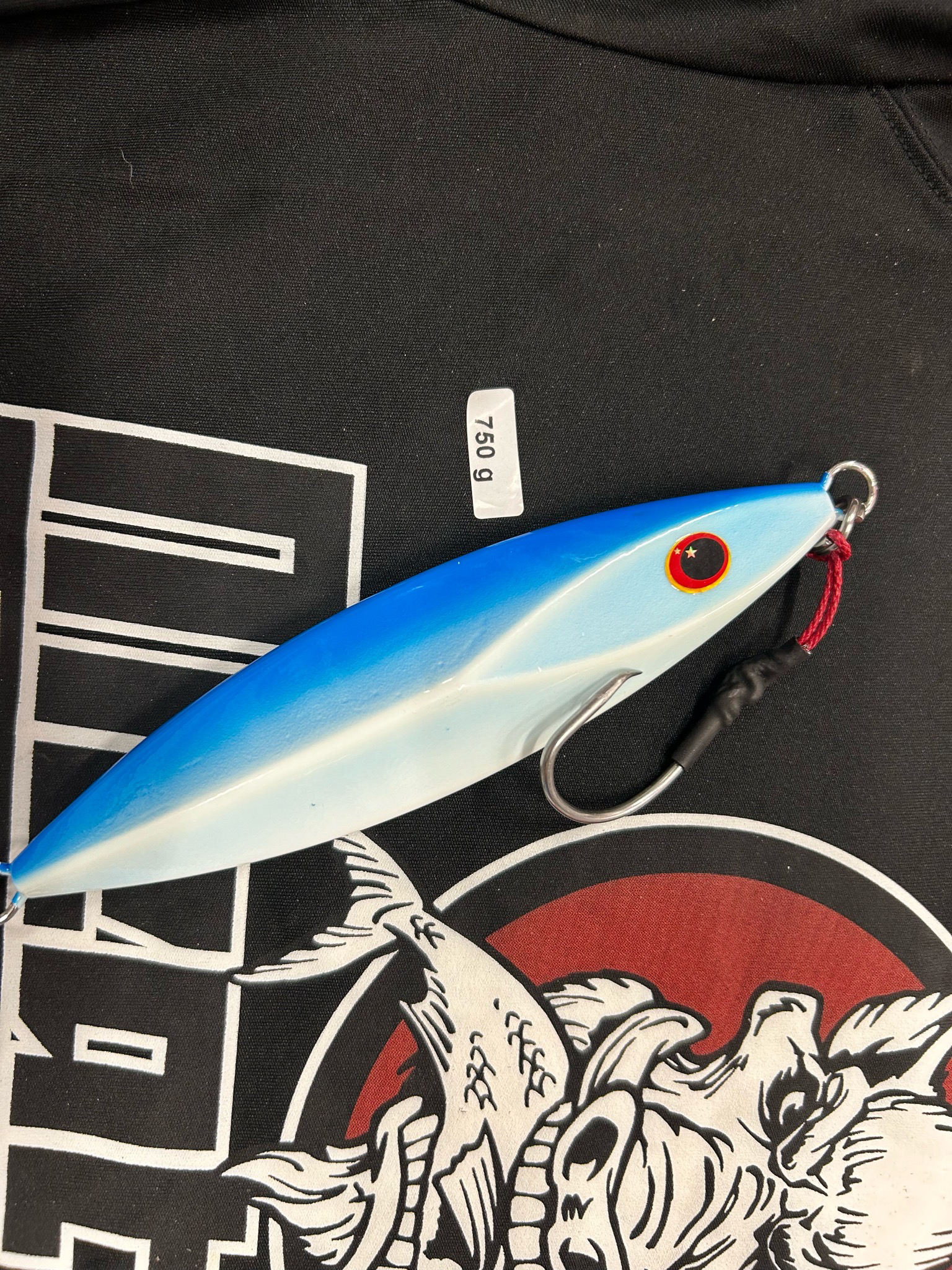 Deep Water Jig 750 Gram Glow