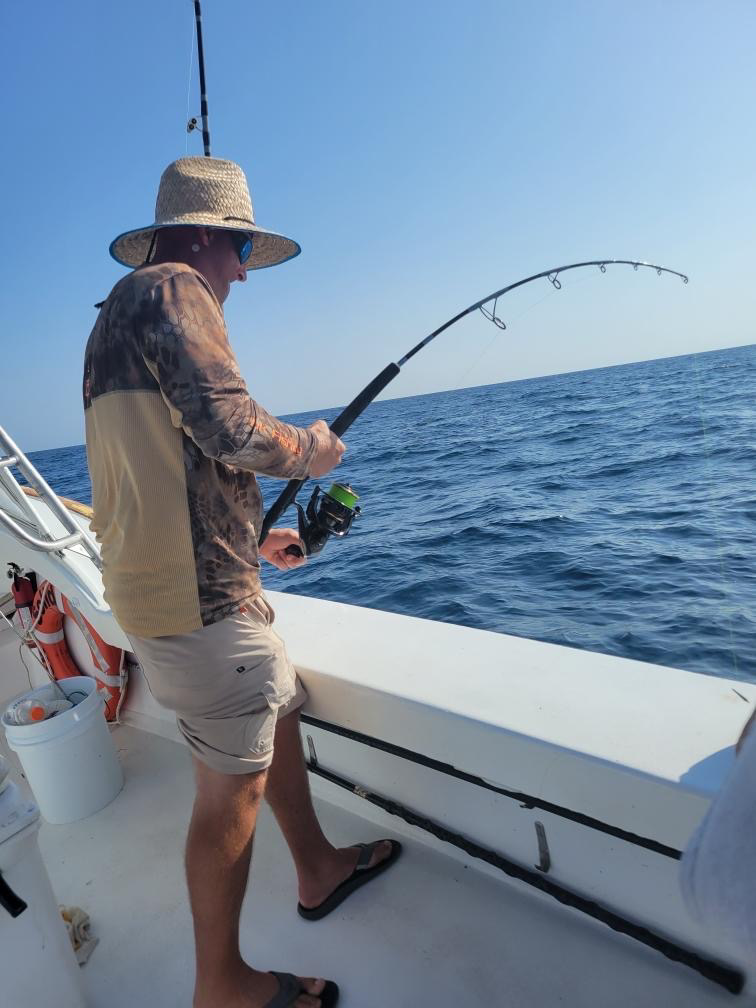 Deep water Jig 500 Gram Glow