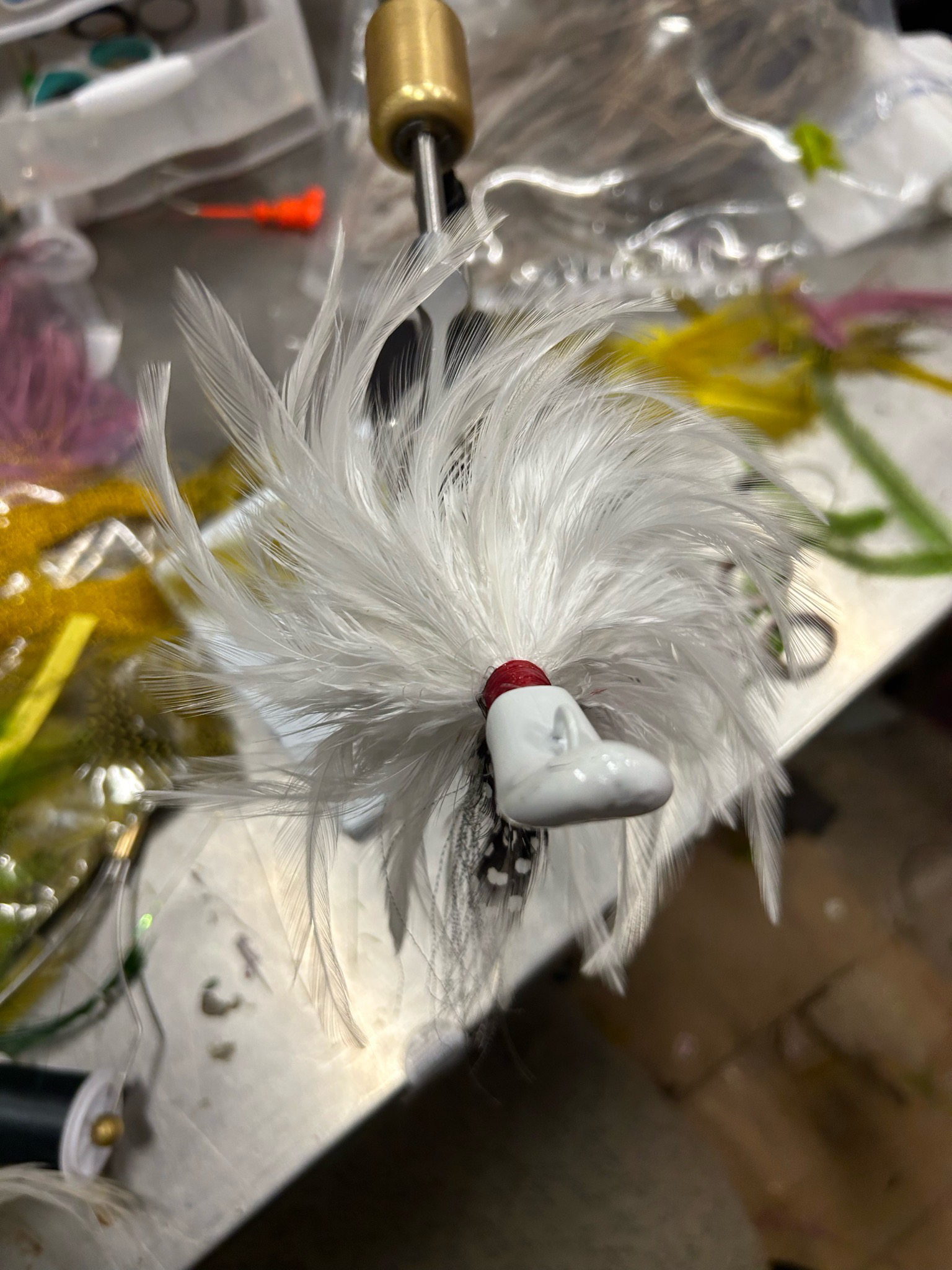 Classic White Boxer 12824