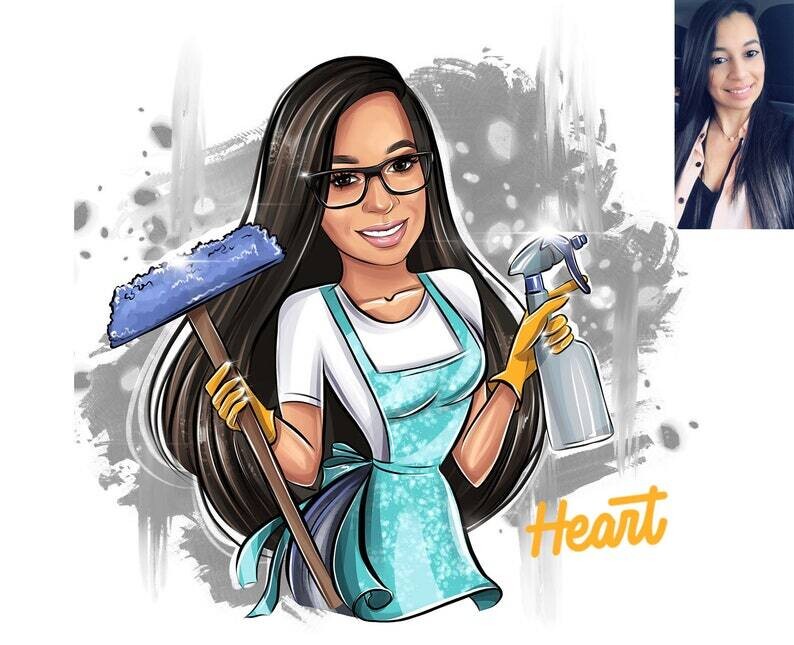 Cartoon Portrait From Photo