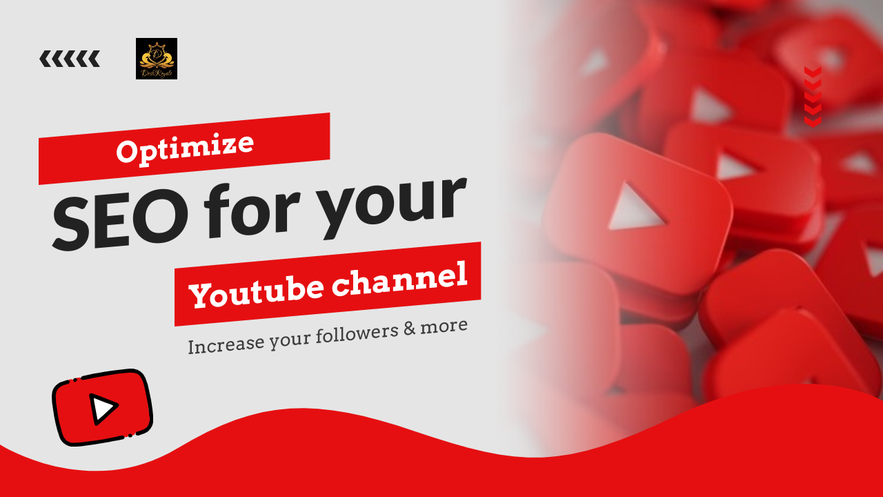 optimize SEO for your youtube channel