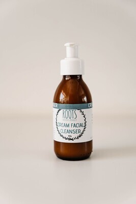 CREAM FACIAL CLEANSER WITH OLIVE AND COCONUT CREAM FACIAL CLEANSER WITH OLIVE AND COCONUT
