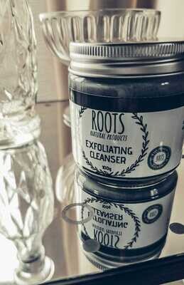 CHARCOAL & CRUSHED APRICOT EXFOLIATING CLEANSER CHARCOAL & CRUSHED APRICOT EXFOLIATING CLEANSER