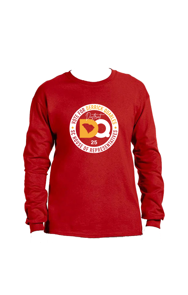 Red DQ for District 25 Sweatshirt