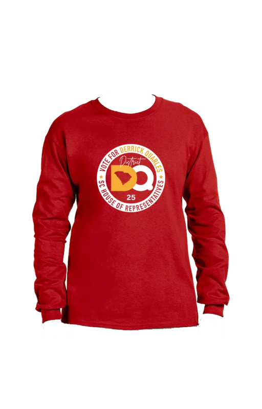 Red DQ for District 25 Sweatshirt