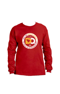 Red DQ for District 25 Sweatshirt