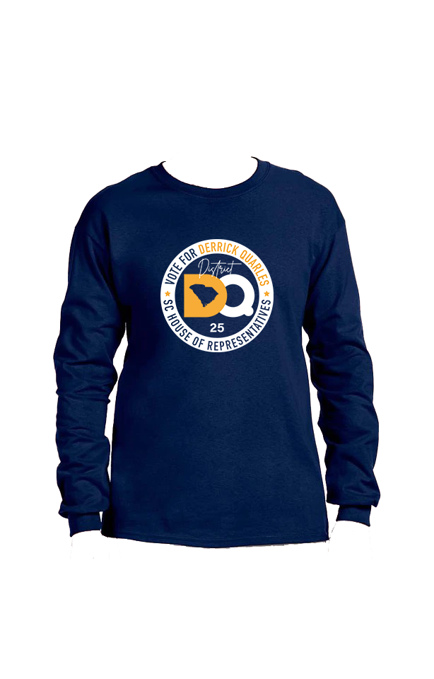 Navy Blue DQ for District 25 Sweatshirt