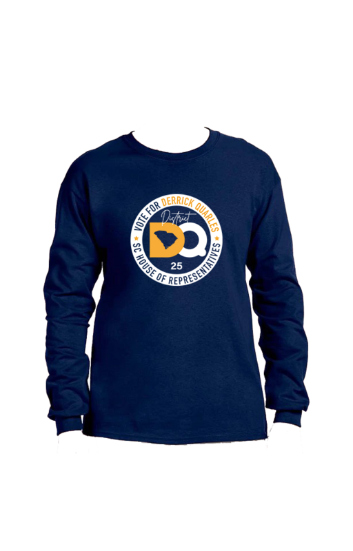 Navy Blue DQ for District 25 Sweatshirt