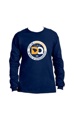Navy Blue DQ for District 25 Sweatshirt