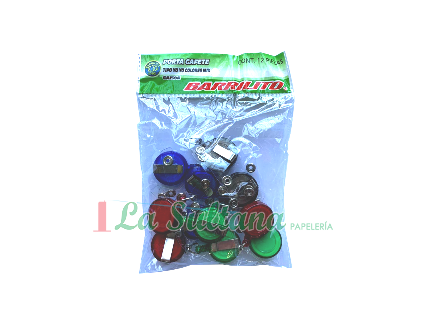 BROCHE P/GAFETE CAI-504 C/10