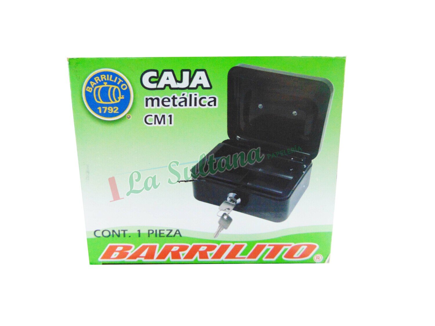 CAJA  METALICA CM1 PZ