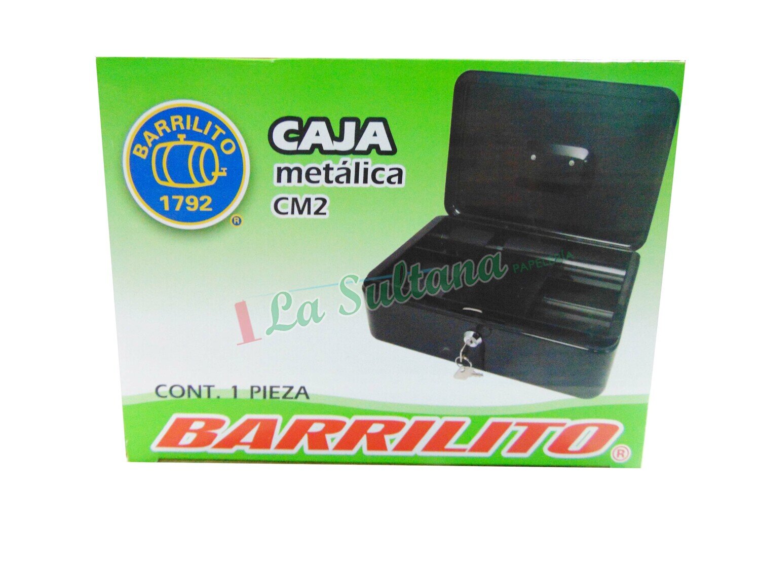 CAJA  METALICA CM2 PZ