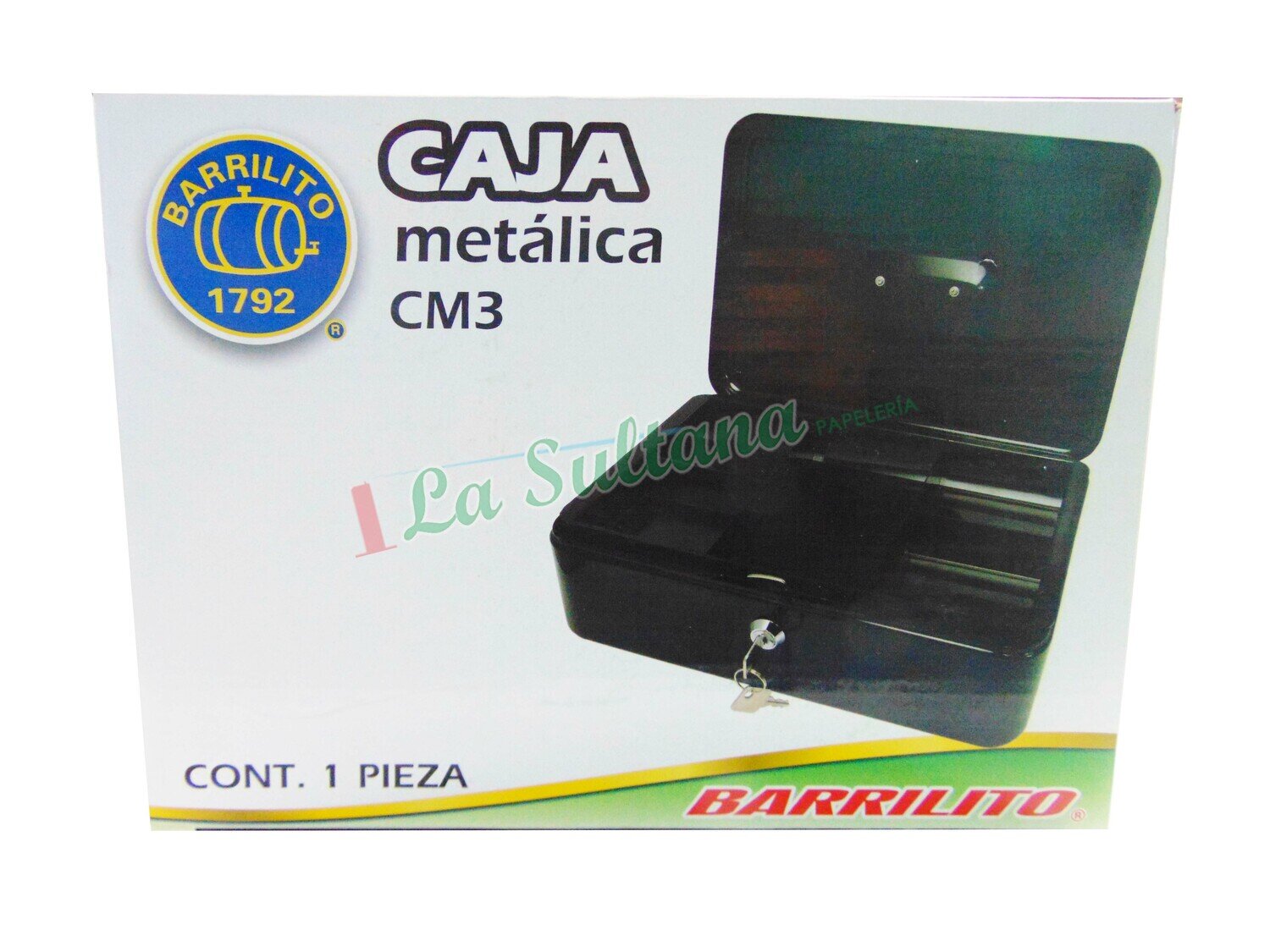 CAJA  METALICA CM3 PZ
