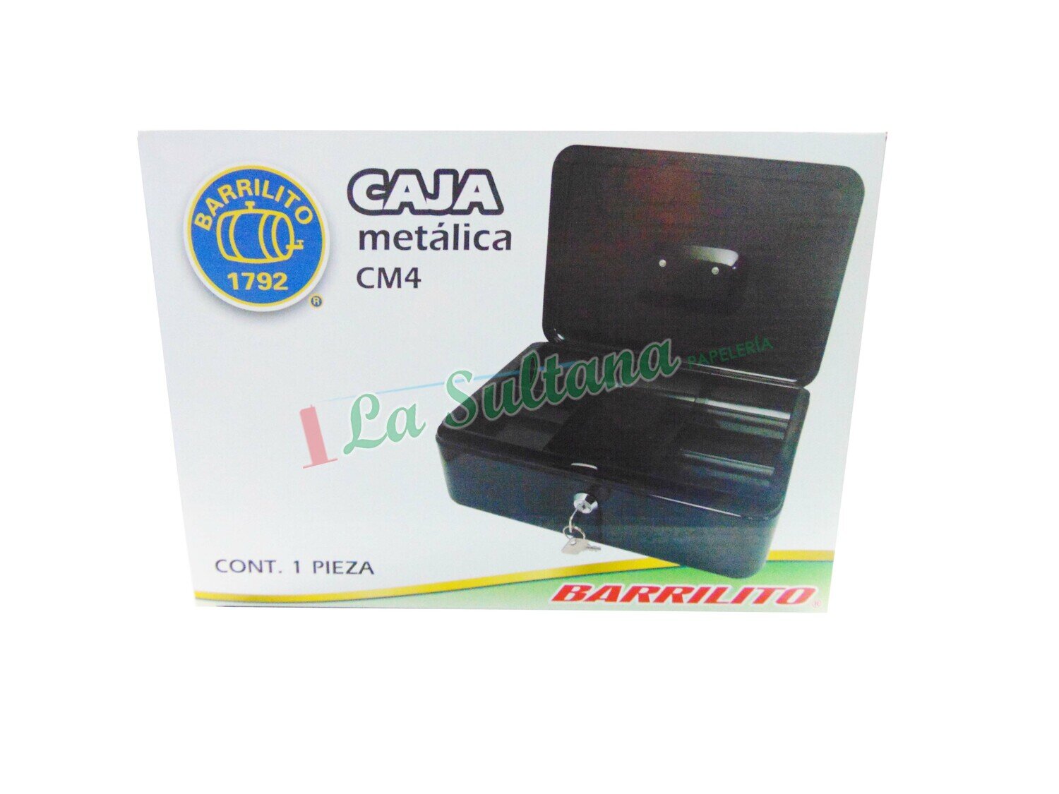 CAJA  METALICA CM4 PZ
