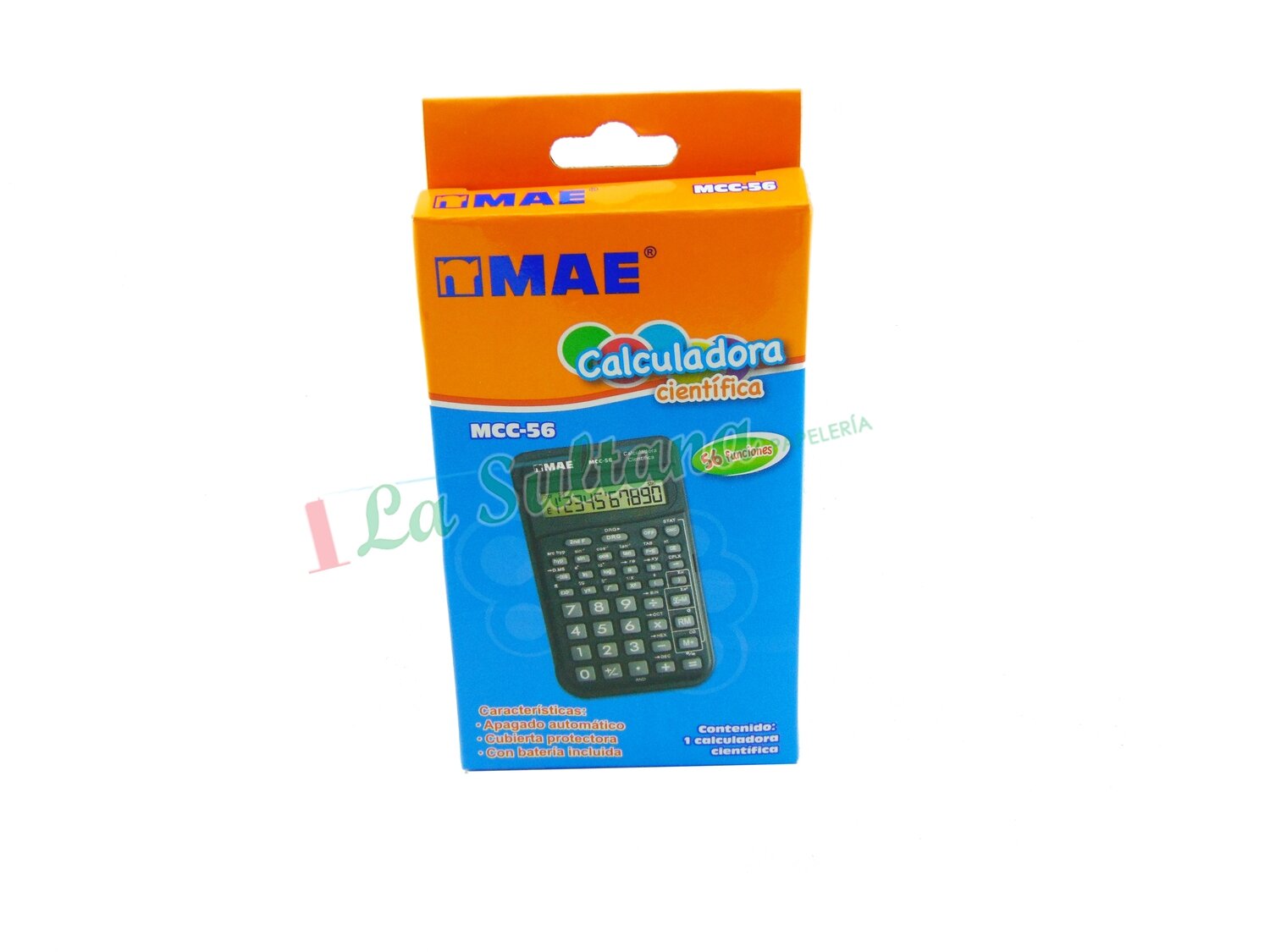 CALCULADORA CIENTIFICA MAE MCC-56 PZ
