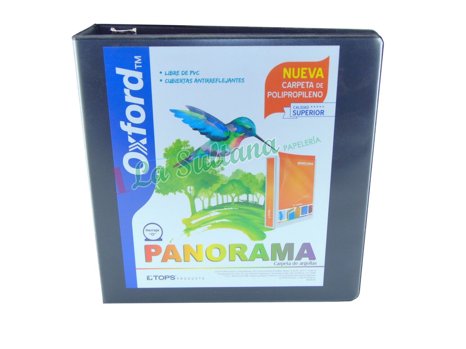CARPETA OXFORD 2"  (5CM-400H) PZ