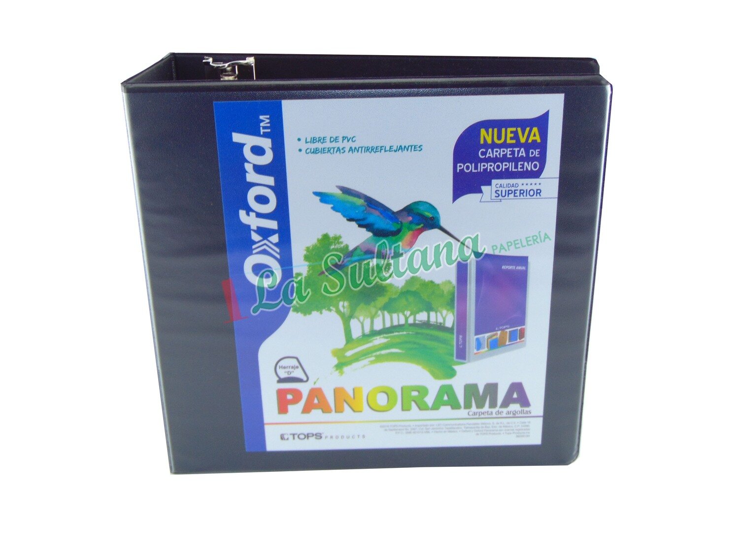 CARPETA OXFORD 4"  (10.2CM-835H) PZ