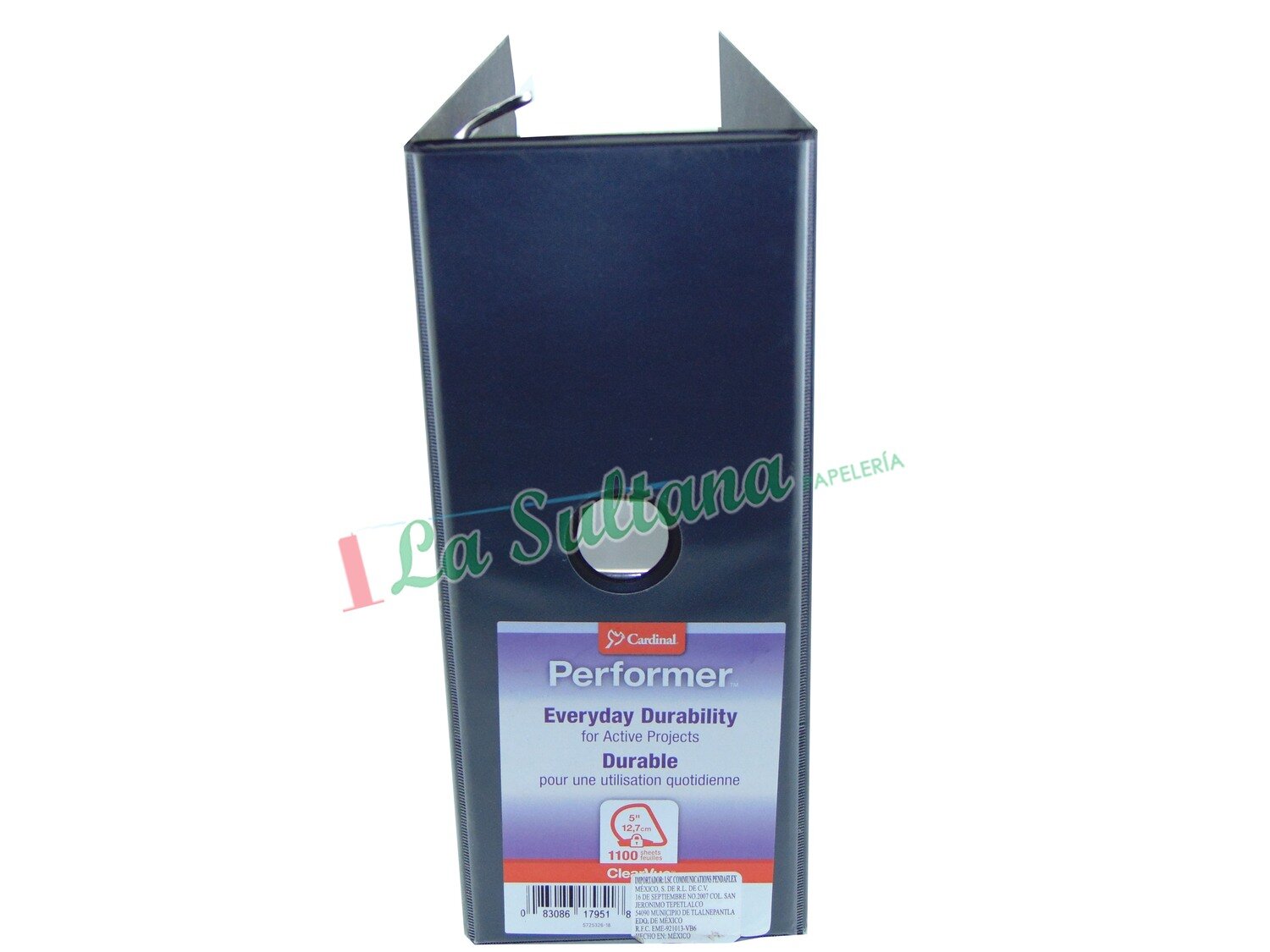 CARPETA OXFORD 5"  (12.7CM-1,100H) PZ