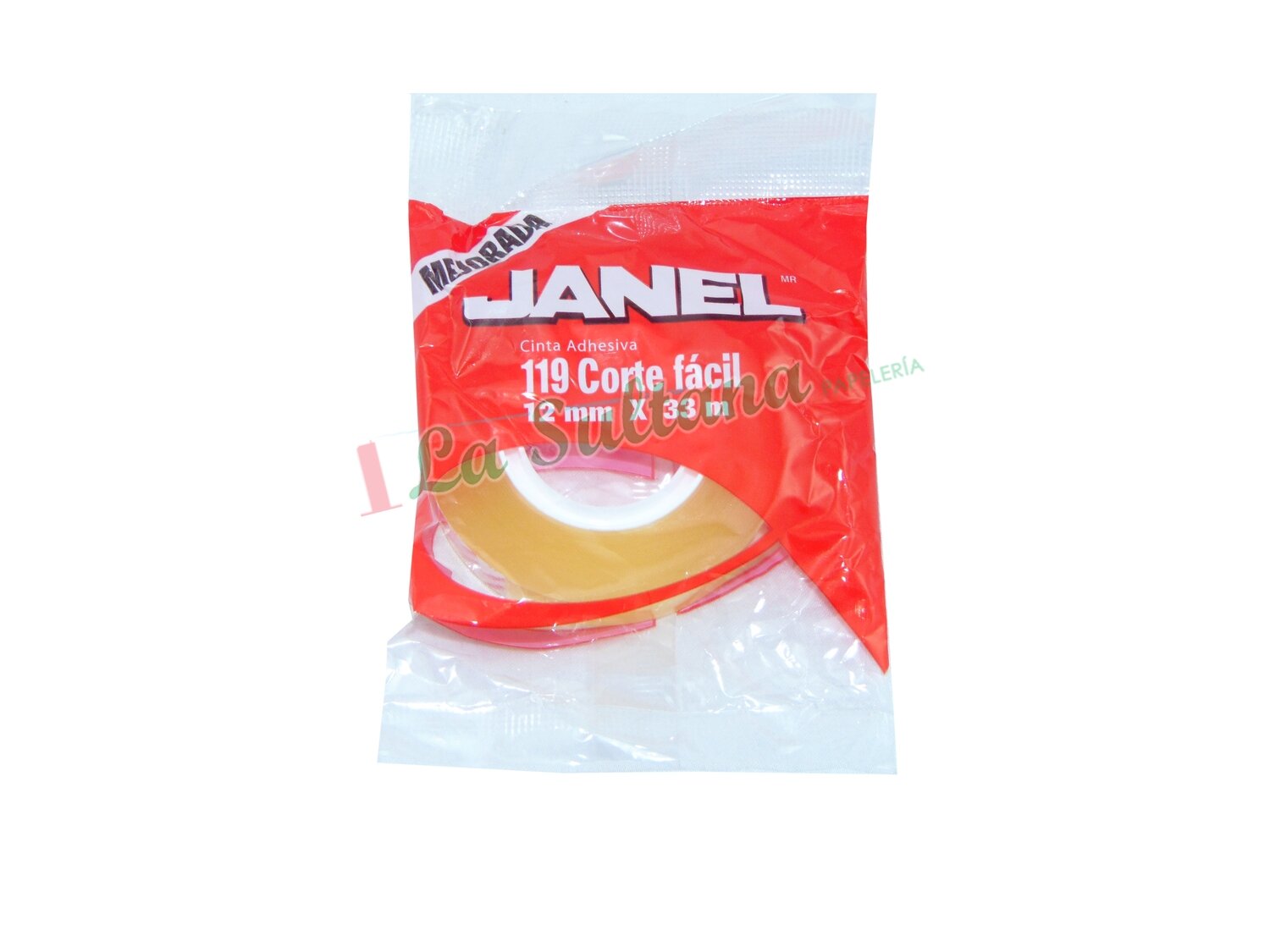 CINTA JANEL #119 12 X 33 PZ