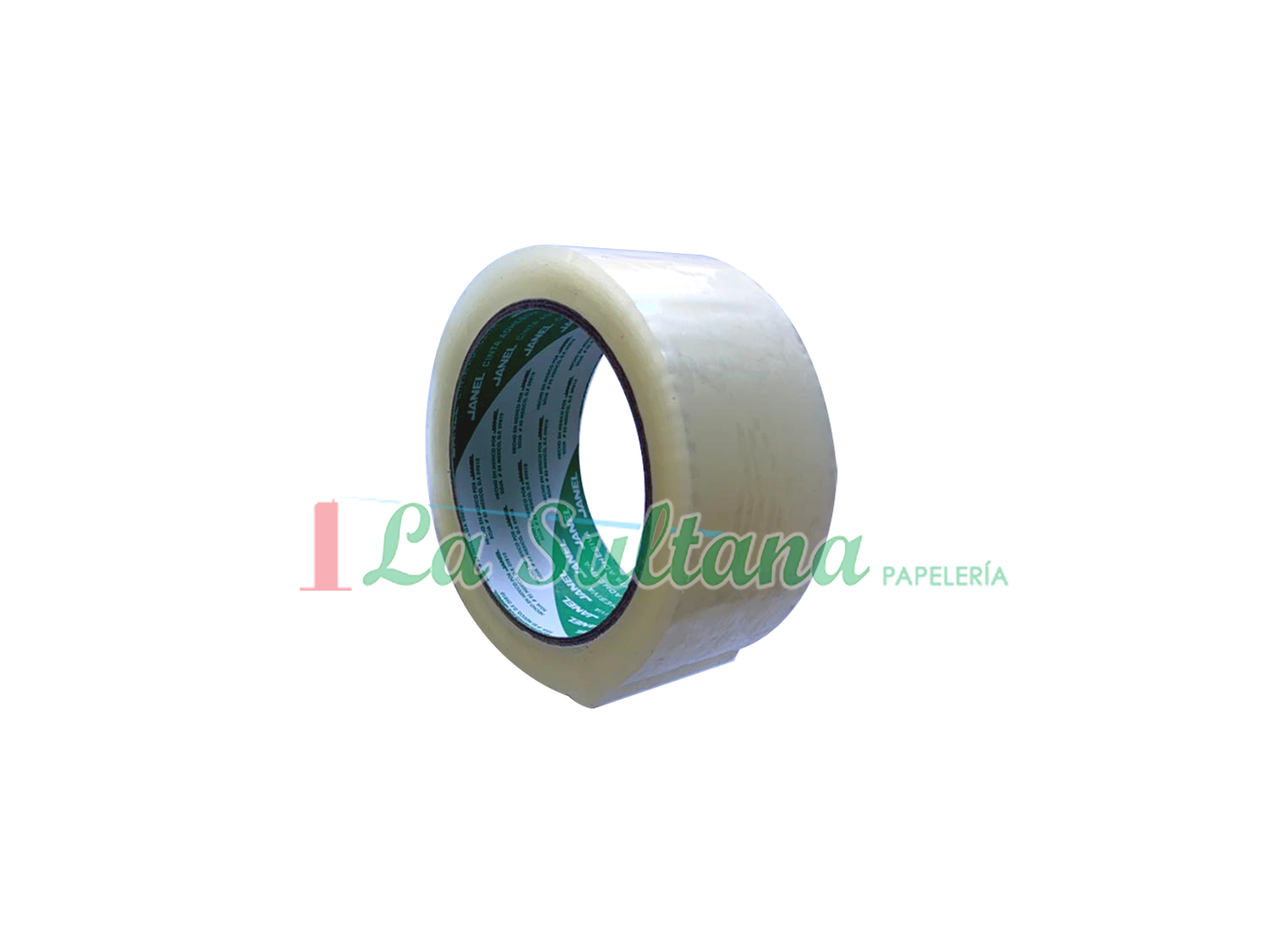 CINTA JANEL CANELA/TRANSPARENTE #60 44X150 PZ