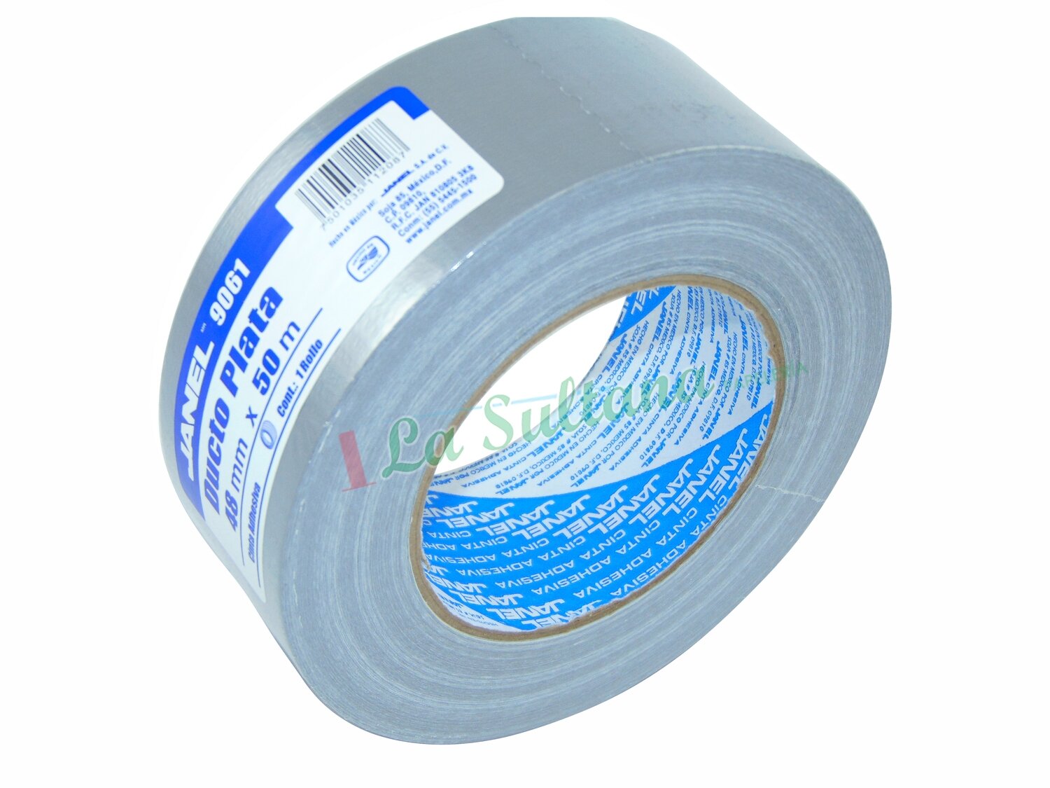 CINTA JANEL DUCTO PLATA  #9061 48 X 50 PZ